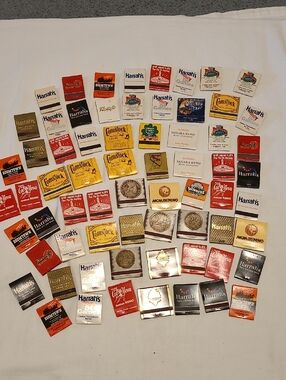Lot of 67 Matchbooks. Mostly Reno Nevada Casino Decoration Harrahs